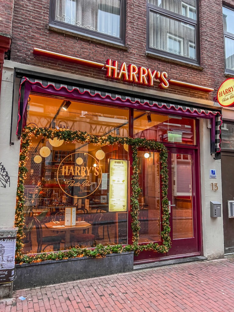 Harry’s Pasta Bar: Italiaanse klassiekers midden in de Wallen