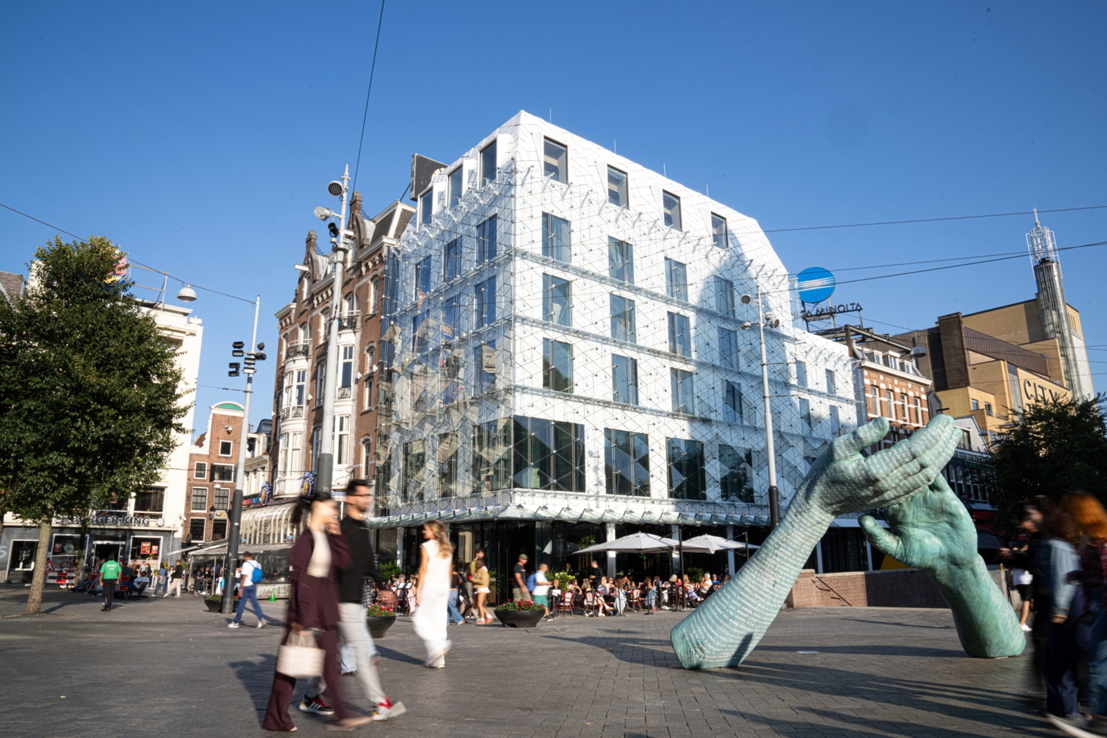 Heineken Hoek Bistro: klassieke bistro op het Leidseplein