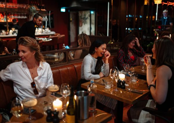 Heineken Hoek Bistro: klassieke bistro op het Leidseplein