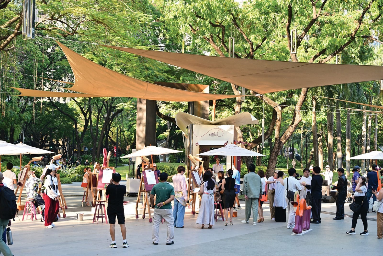 hermes-drawn-to-craft-festival-vondelpark