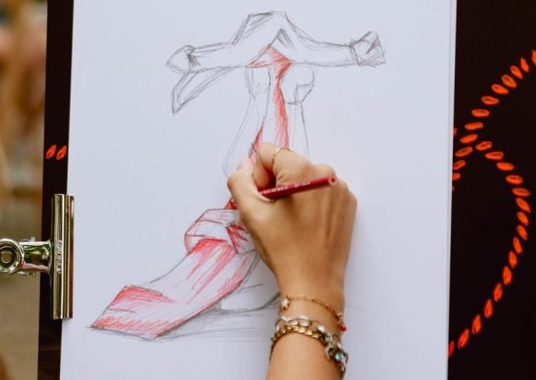 Hermès Drawn to Craft Festival, creatief atelier in Vondelpark