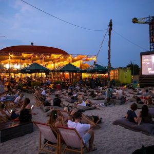 Films with a View: Outdoor Movie Theater on Pllek Beach