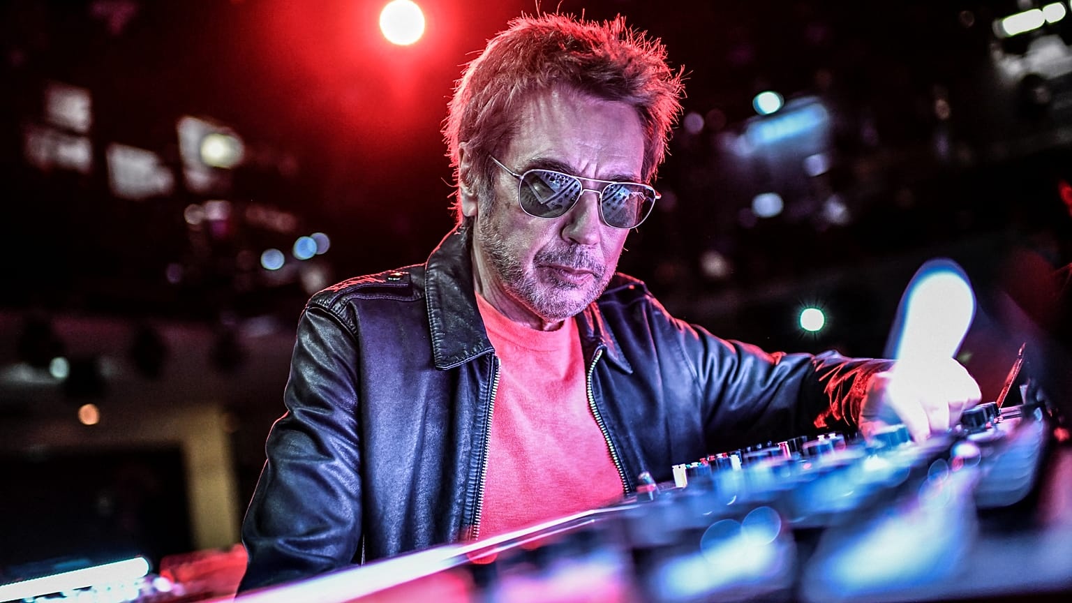 Jean-Michel Jarre met Oxygène tour live in AFAS Live tijdens ADE