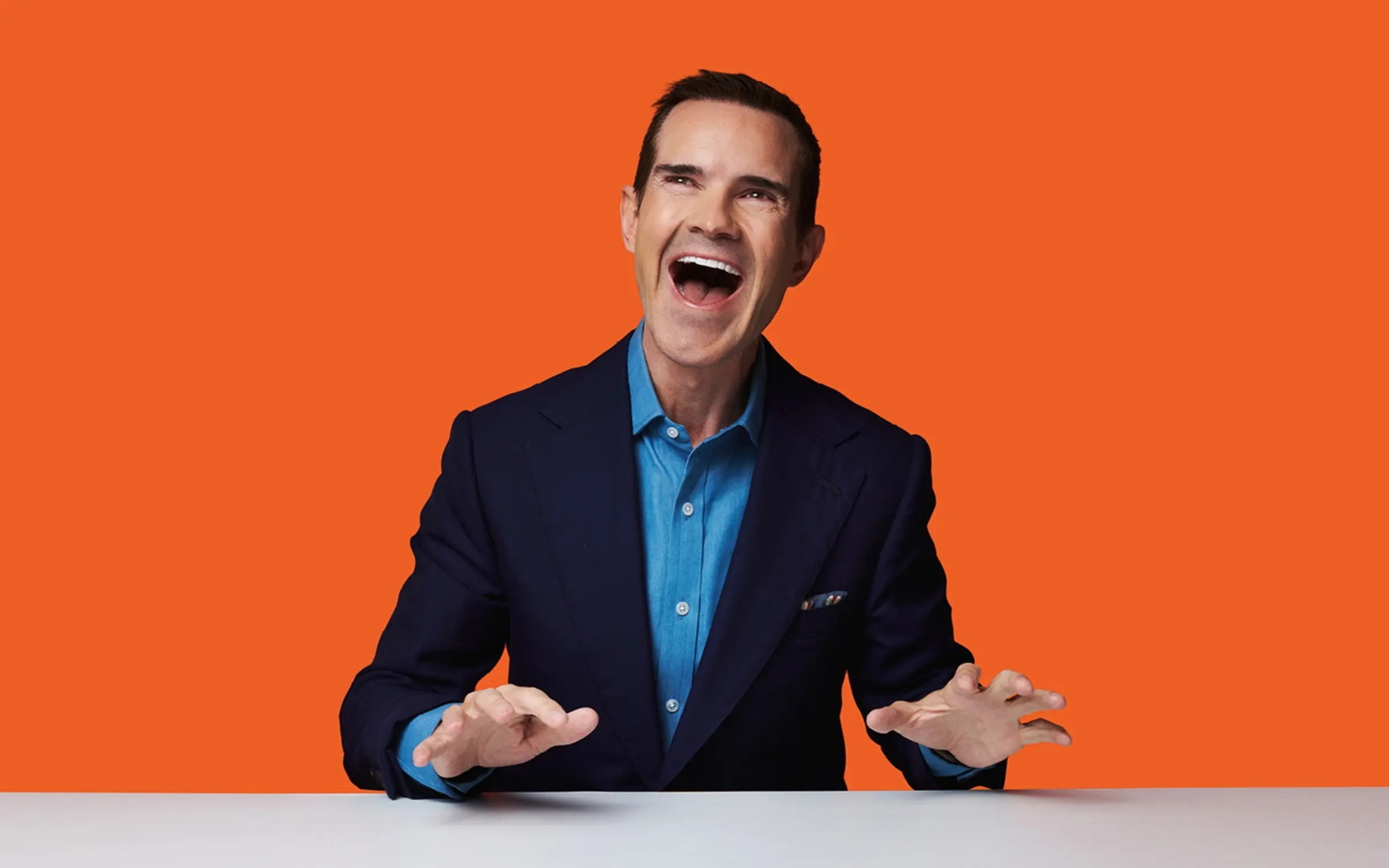 Jimmy Carr brengt zijn tour Laughs Funny naar de RAI