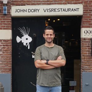John Dory: visrestaurant in een pakhuis uit 1680