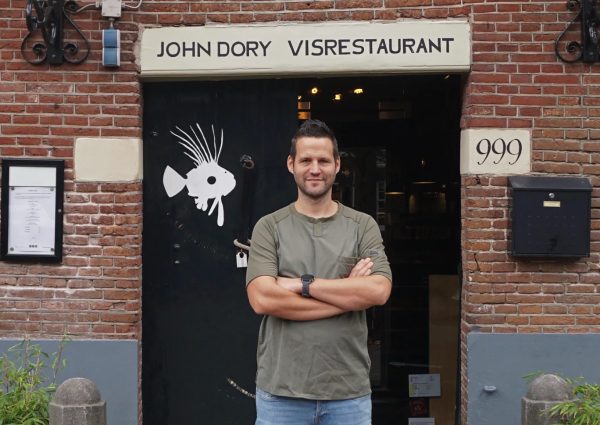 John Dory: visrestaurant in een pakhuis uit 1680