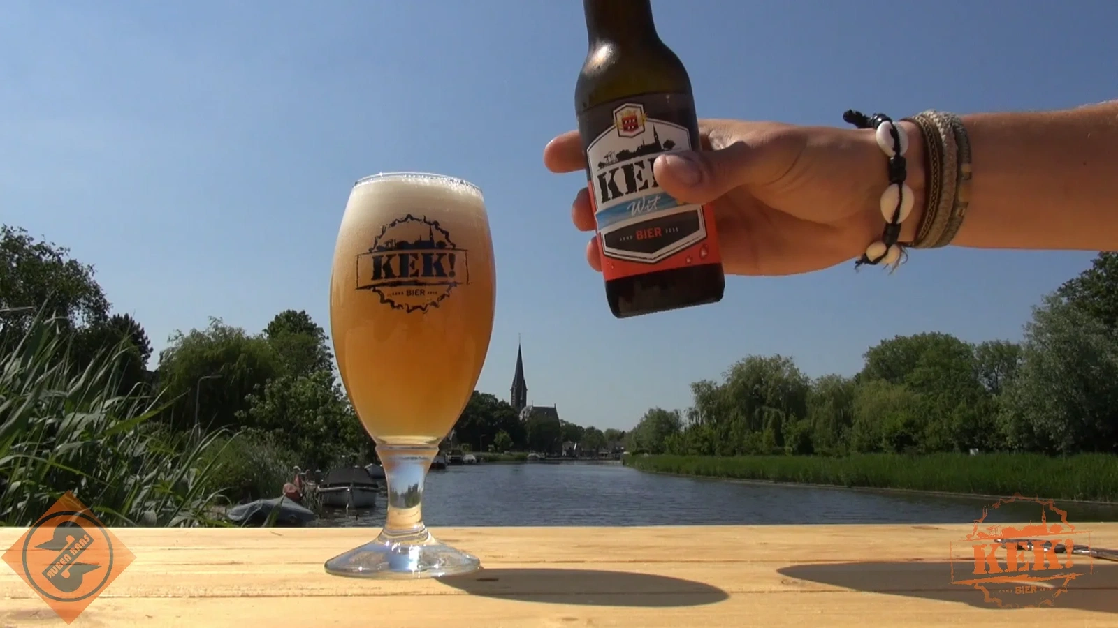 KEK! in het Gezellenhuis met eigen gebrouwen bier