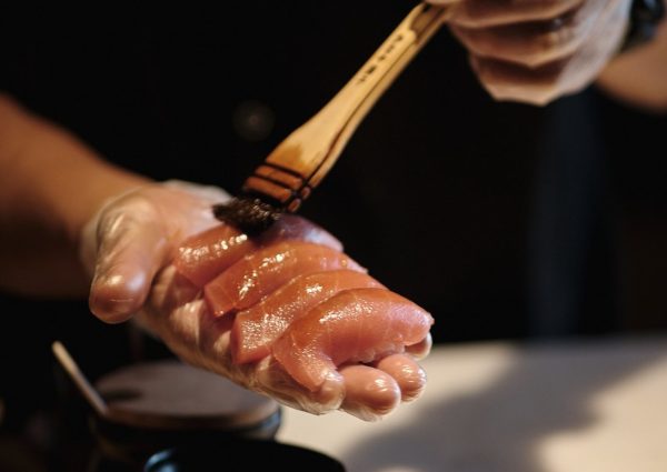 Ken Sushi, traditionele omakase sushi bar op Geldersekade