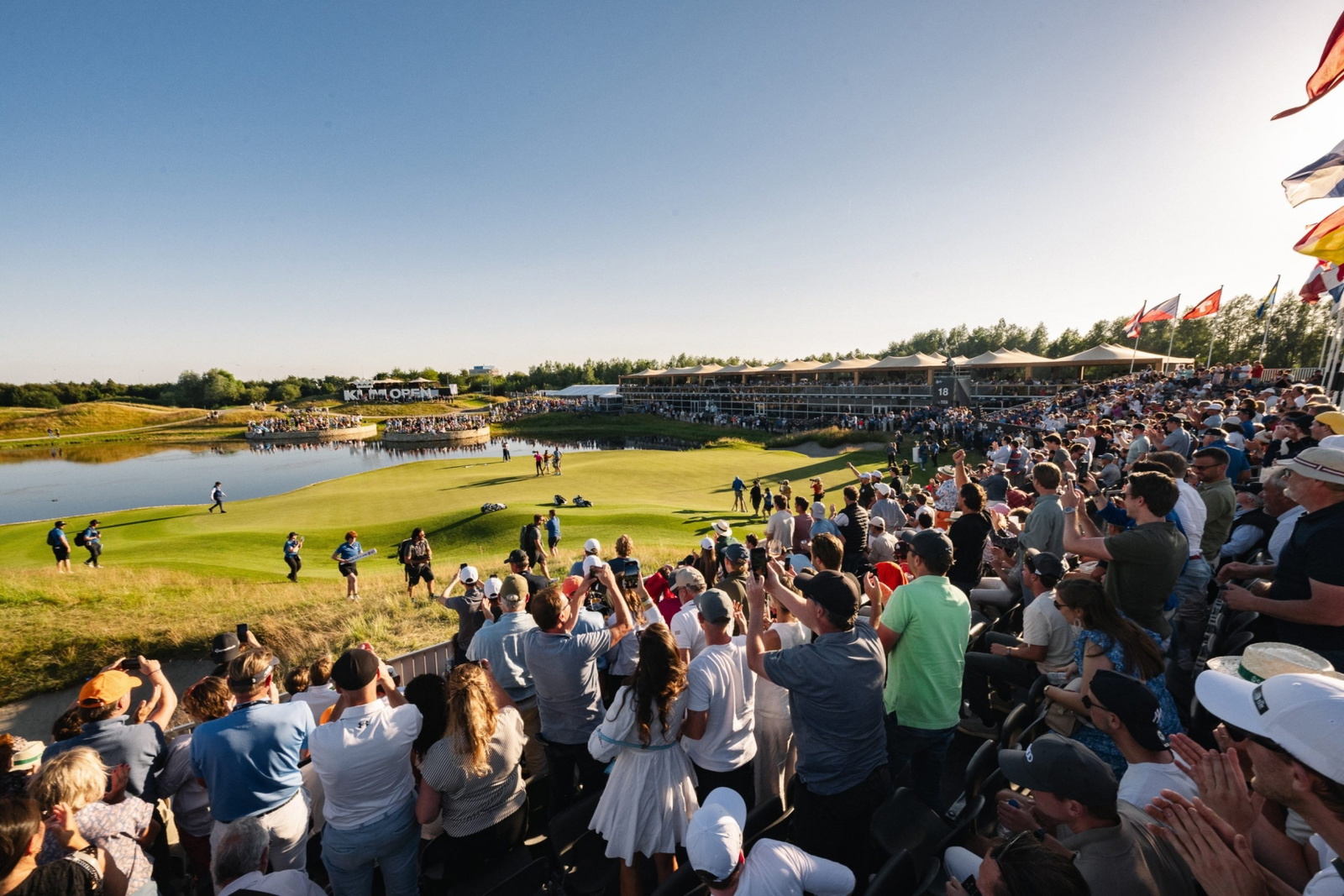 KLM Open 2026: 106 jaar golf bij Amsterdam, vier dagen lang