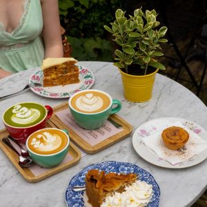 The Coffee Kitchen: drinking coffee in a 1517 church