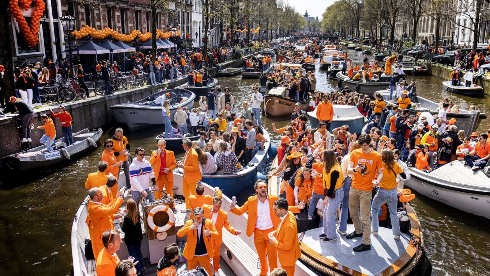 Amsterdam's best King's Day parties and markets