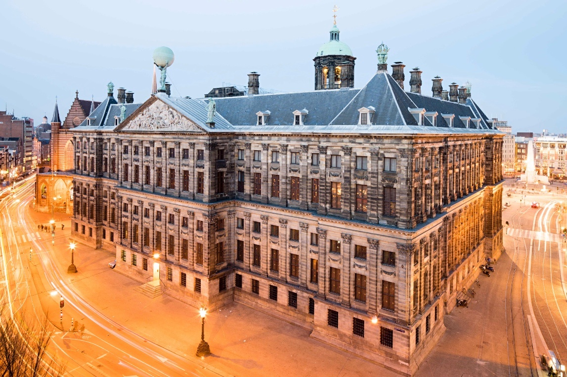 Koninklijk Paleis op de Dam: Ontvangstpaleis van de koning