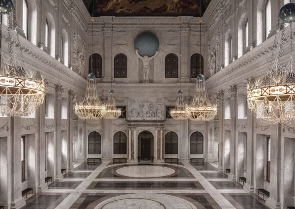The Royal Palace on Dam Square: Three lives in one building