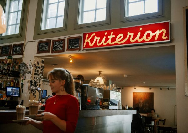 Kriterion draait al tachtig jaar op studentenkracht zonder baas