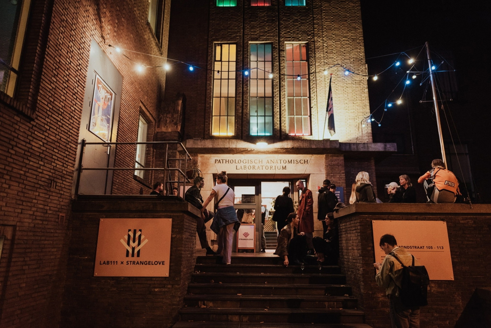 LAB111: Cult cinema and bar in a former morgue