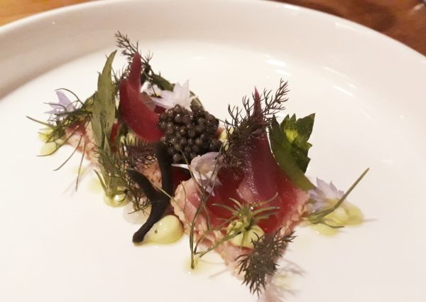 Lars in the Houthavens: Michelin-starred restaurant with its own rooftop garden