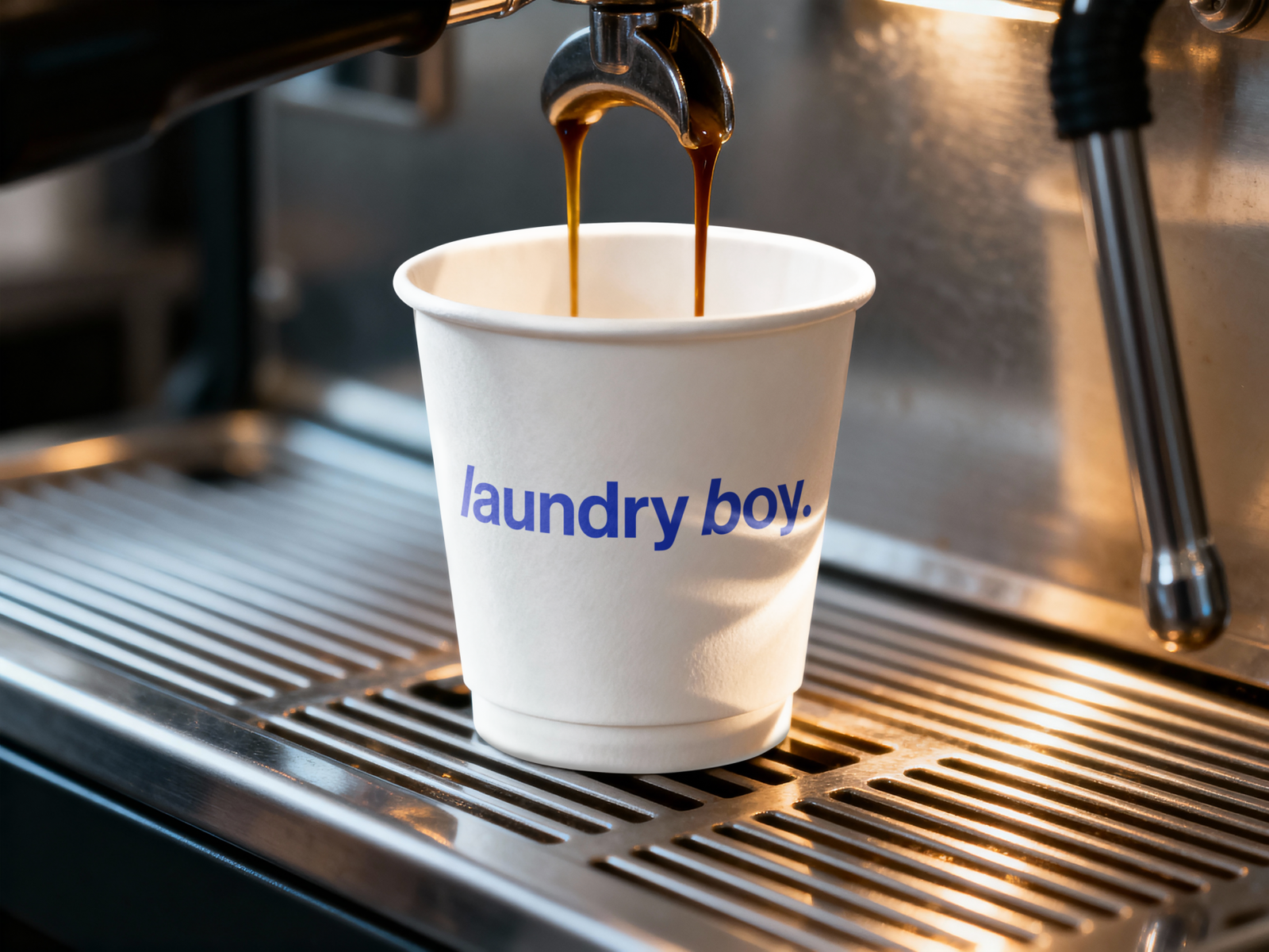Laundry Boy | Laundry with coffee in the Jordaan area