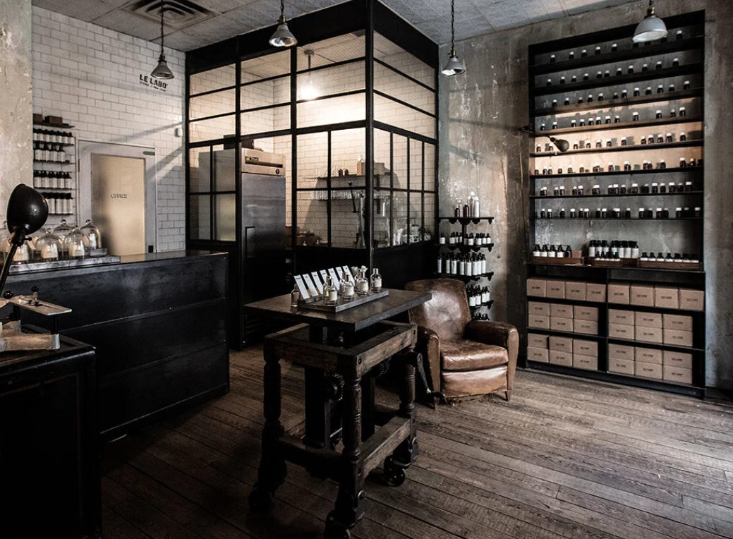 Le Labo's luxury fragrances in The Nine Streets