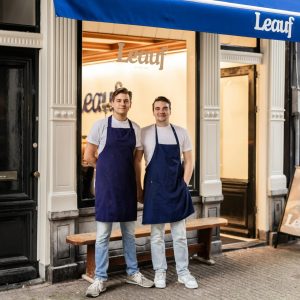 Leauf: de lekkerste en rijkst gevulde broodjes van de Jordaan