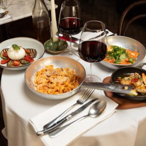 Linguini is de plaats voor cacio e pepe en klassieke pasta