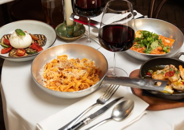 Linguini is de plaats voor cacio e pepe en klassieke pasta