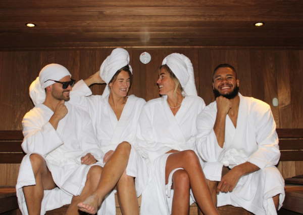 Luca Sauna: Dompelt jezelf in hitte, kou en welzijn