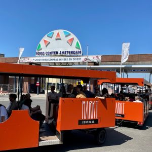 Markt Centraal in de historische Centrale Groothandelsmarkt