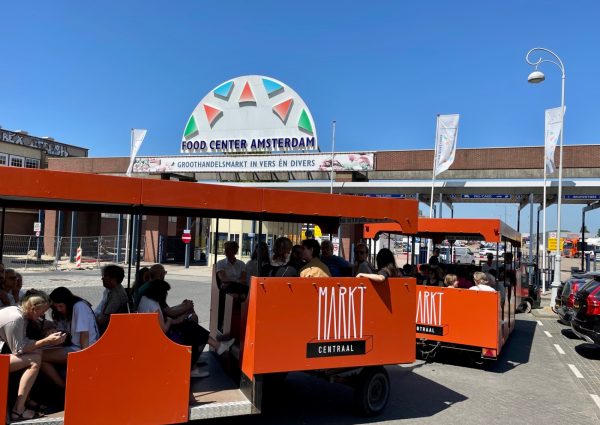 Markt Centraal in de historische Centrale Groothandelsmarkt