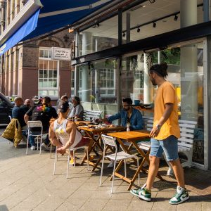 Esh Pitabar: Midden-Oosten streetfood bij Museumplein