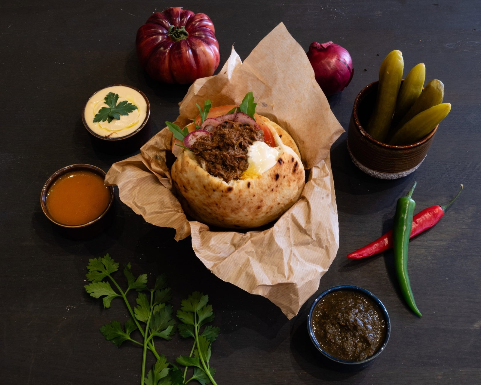 De handgemaakte charcuterie van Mezzave slaat aan