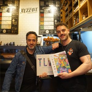 De handgemaakte charcuterie van Mezzave slaat aan