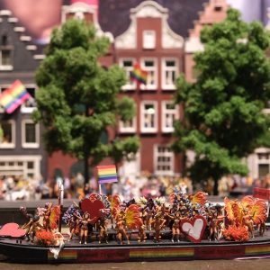 Miniature Museum: History city in miniature