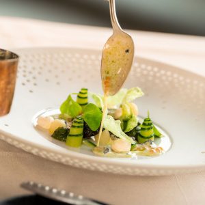 MOS aan het IJ: fine dining met een Michelin-ster