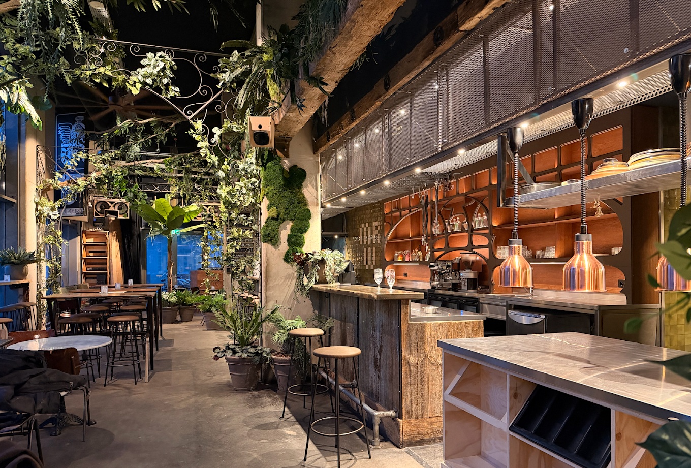 Mr. Watson: Vuur, ferment en plant-based dineren