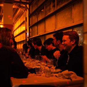 Multipla: Italian resto-club waar het diner overgaat in een feest