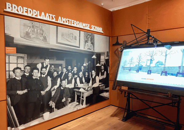 Amsterdamse School Museum Het Schip in West