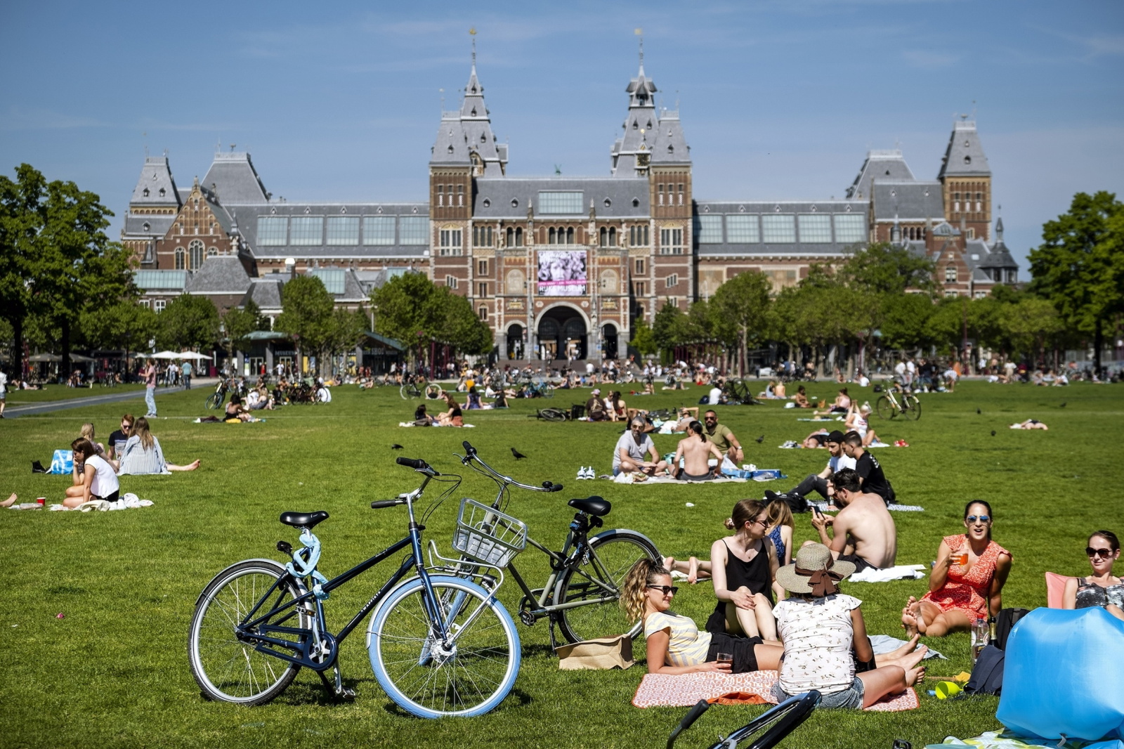 Museumplein straks in het teken van WorldPride en LGBTI+