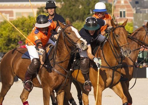 Polo op het Museumplein met een vleugje glamour