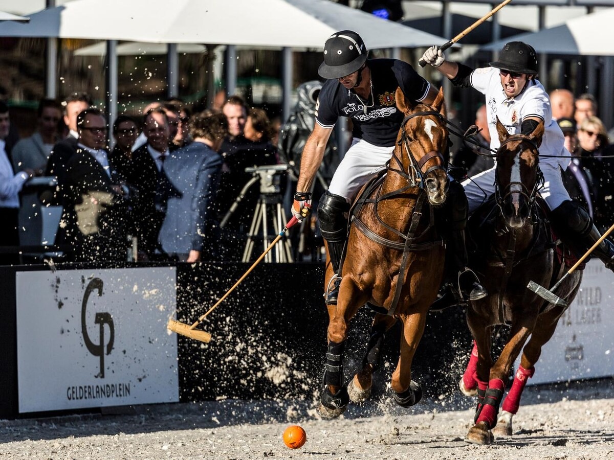 Polo op het Museumplein met een vleugje glamour
