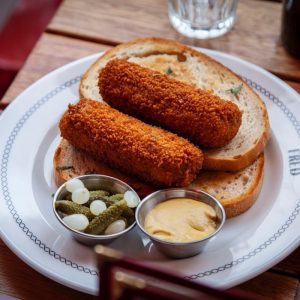 Neef van Fred: Terras aan het water in de Baarsjes