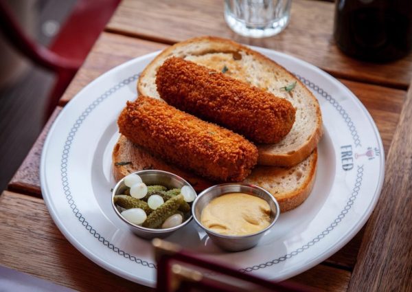 Neef van Fred: Terras aan het water in de Baarsjes