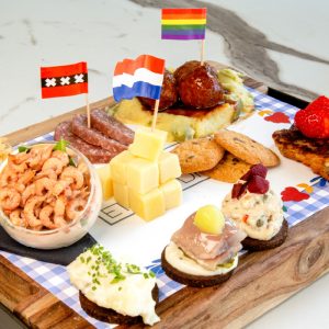 Bij New Dutch proef je Hollandse klassiekers met internationale flair