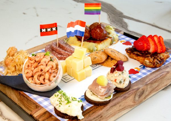 Bij New Dutch proef je Hollandse klassiekers met internationale flair