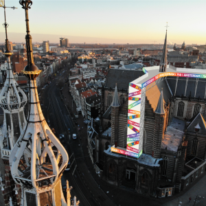 The New Church: 15th century historic church on Dam Square