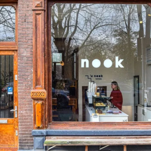 Nook: Specialty coffee en Argentijnse wijn in De Pijp