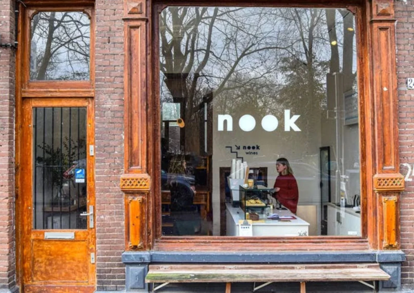 Nook: Specialty coffee en Argentijnse wijn in De Pijp
