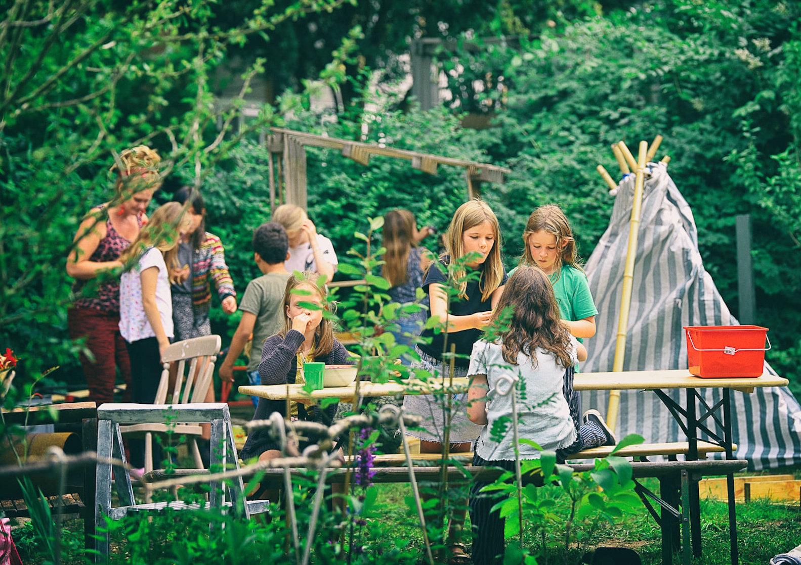 NoordOogst Buitenmarkt in Noord
