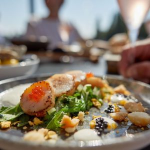 Ode aan de Amstel: lunchen en dineren op het water