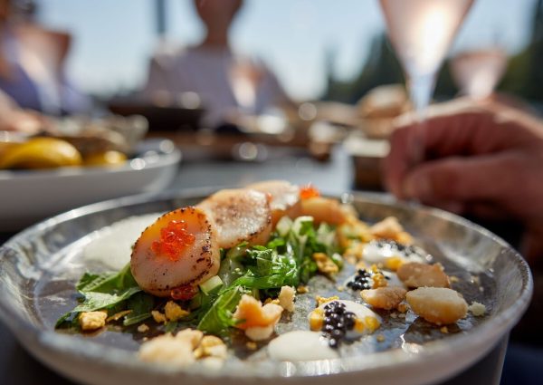 Ode aan de Amstel: lunchen en dineren op het water