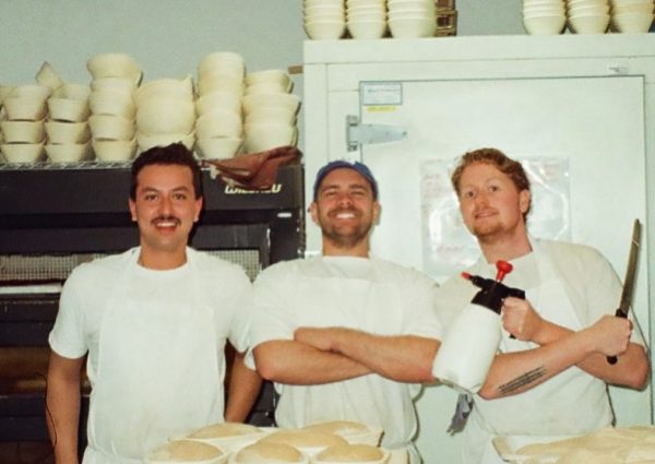 Olaf Brood bakes sourdough next to the Dappermarkt, no-frills